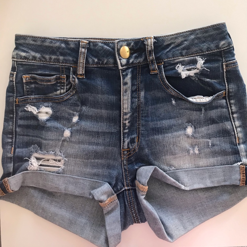 Jean Shorts from American Eagle!